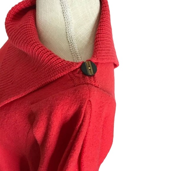 New ULLA Johnson Riley Pullover Zinnia Wool Sweater Large - Picture 6 of 7